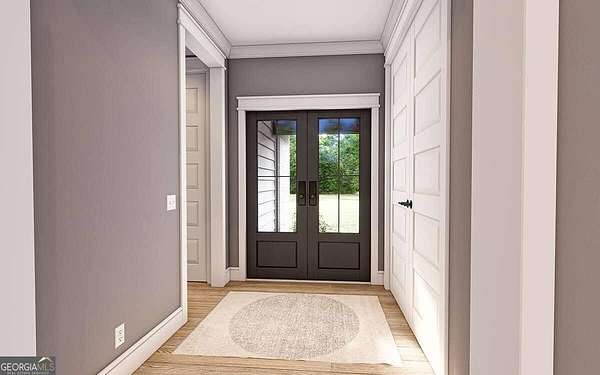 5 Acres of Land with Home for Sale in Bremen, Georgia