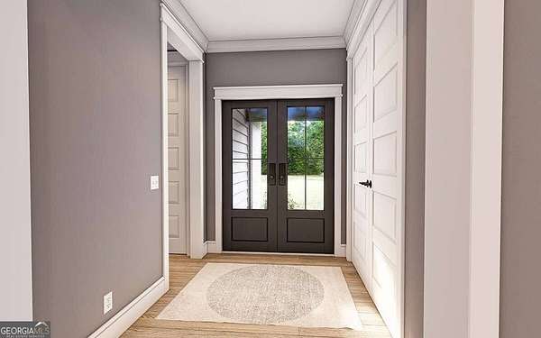 5 Acres of Land with Home for Sale in Bremen, Georgia