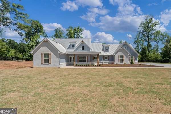 5 Acres of Land with Home for Sale in Bremen, Georgia