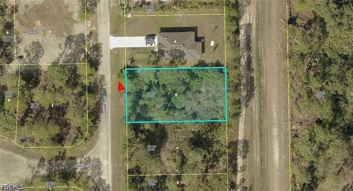 0.28 Acres of Residential Land for Sale in Lehigh Acres, Florida
