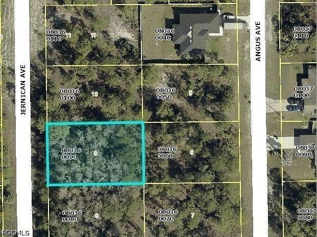 0.25 Acres of Residential Land for Sale in Lehigh Acres, Florida