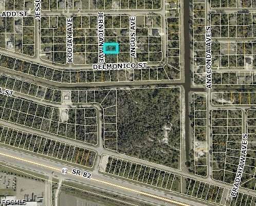 0.25 Acres of Residential Land for Sale in Lehigh Acres, Florida