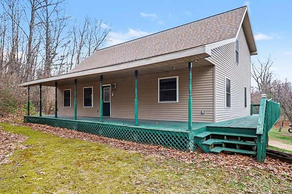 2 Acres of Land with Home for Sale in Big Rapids, Michigan