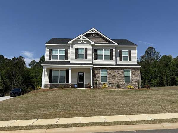2.1 Acres of Land with Home for Sale in Hephzibah, Georgia