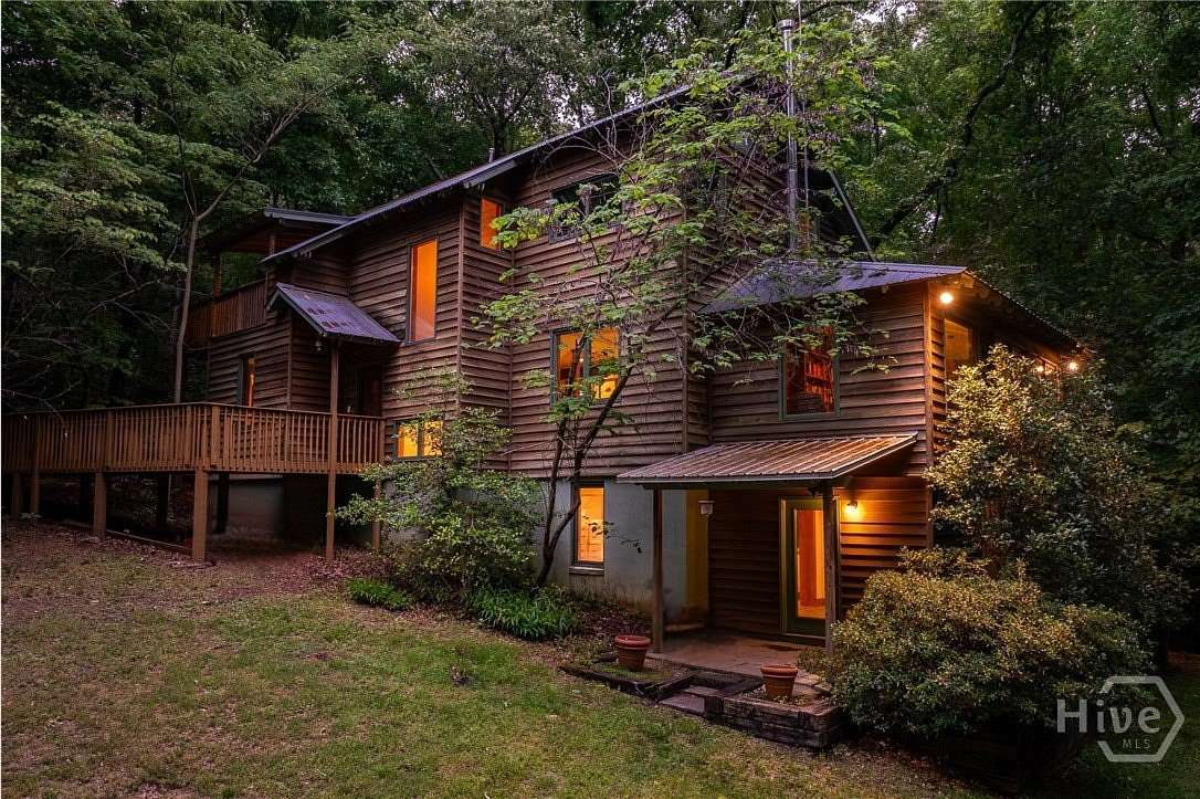 5.25 Acres of Land with Home for Sale in Athens, Georgia