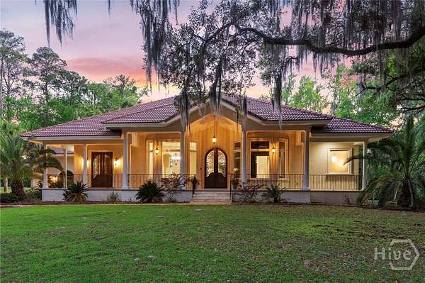 1.87 Acres of Land with Home for Sale in Richmond Hill, Georgia