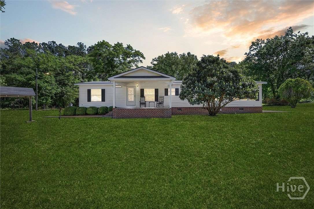 5 Acres of Land with Home for Sale in Guyton, Georgia