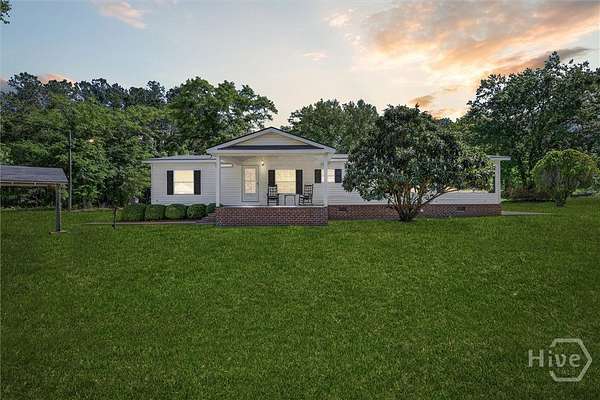 5 Acres of Land with Home for Sale in Guyton, Georgia