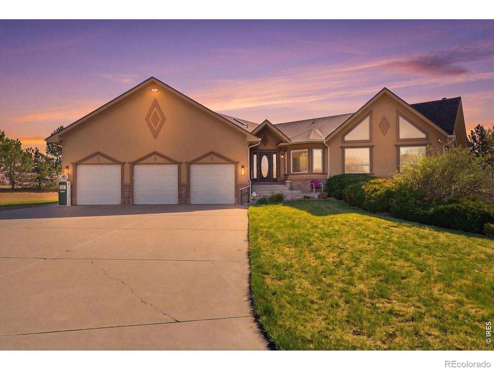 2.86 Acres of Land with Home for Sale in Greeley, Colorado