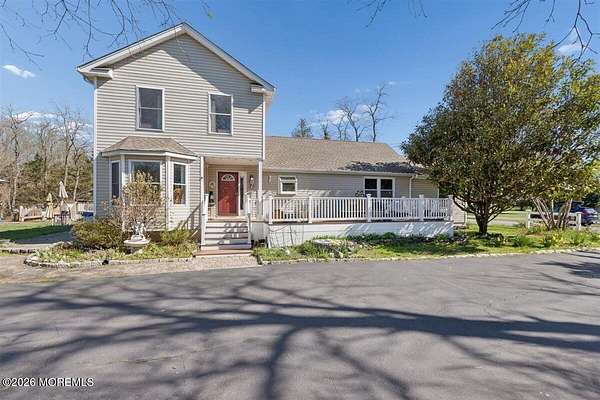 2.47 Acres of Land with Home for Sale in Jackson Township, New Jersey