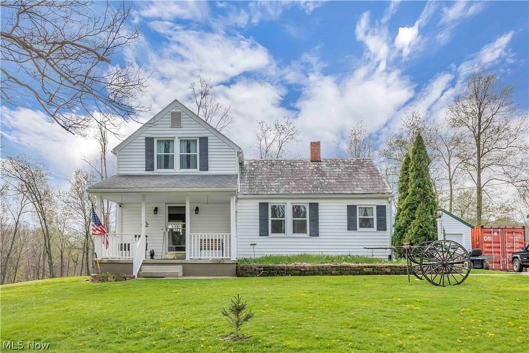 2 Acres of Land with Home for Sale in Leetonia, Ohio