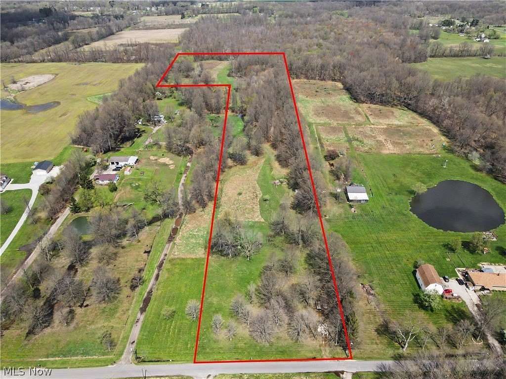 14.2 Acres of Land for Sale in Newton Falls, Ohio