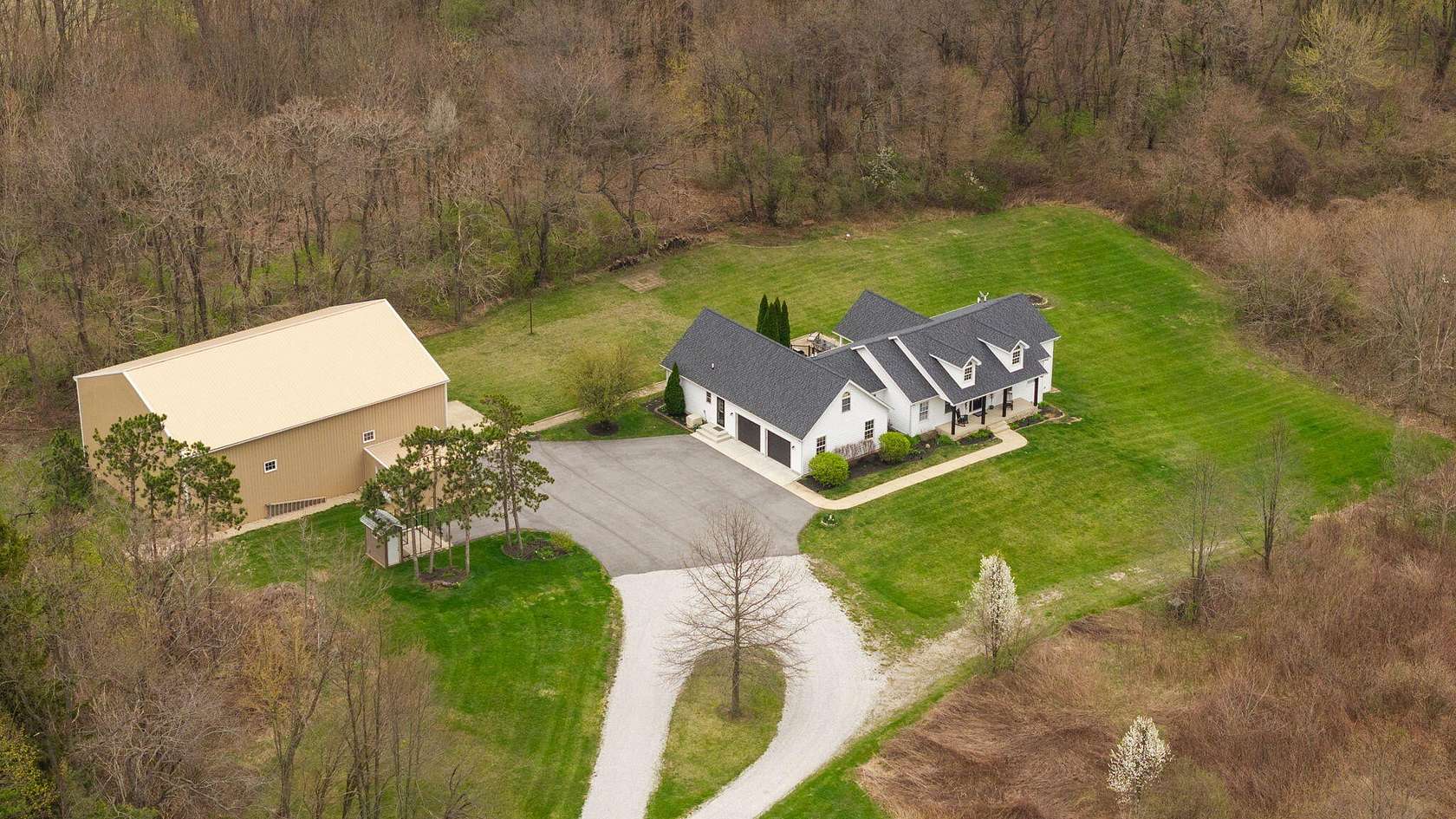 2.75 Acres of Land with Home for Sale in Valparaiso, Indiana