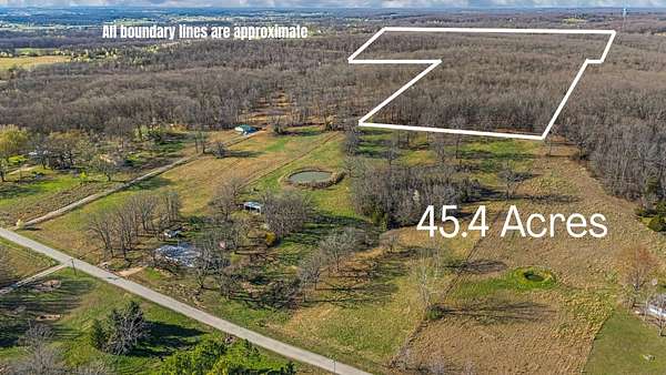 45.4 Acres of Recreational & Residential Land for Sale in West Plains, Missouri