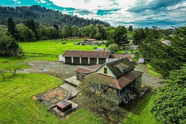 4.23 Acres of Land with Home for Sale in Carlotta, California