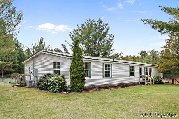 8 Acres of Land with Home for Sale in Newaygo, Michigan