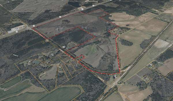 198 Acres of Land for Sale in Columbus, Mississippi