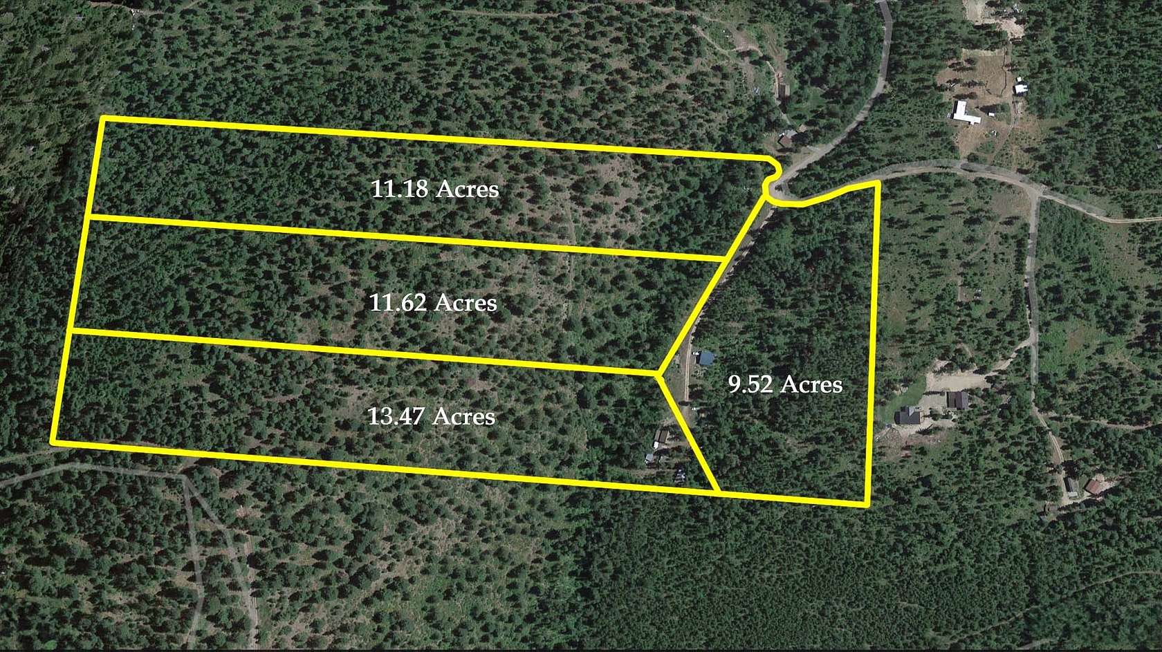 45.8 Acres of Land with Home for Sale in Missoula, Montana