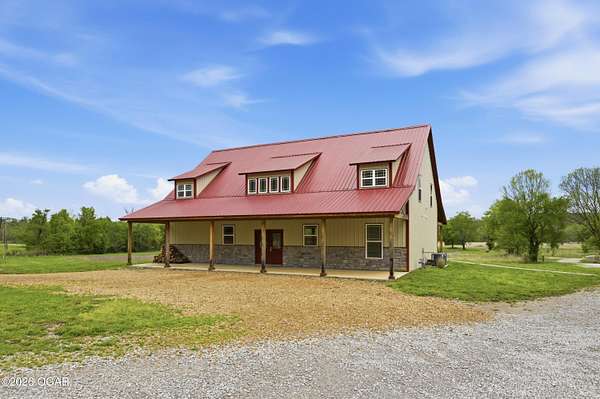 51 Acres of Land with Home for Sale in Joplin, Missouri