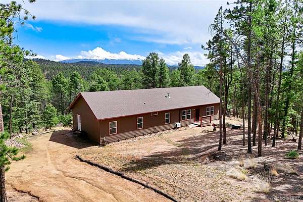4 Acres of Land with Home for Sale in Florissant, Colorado