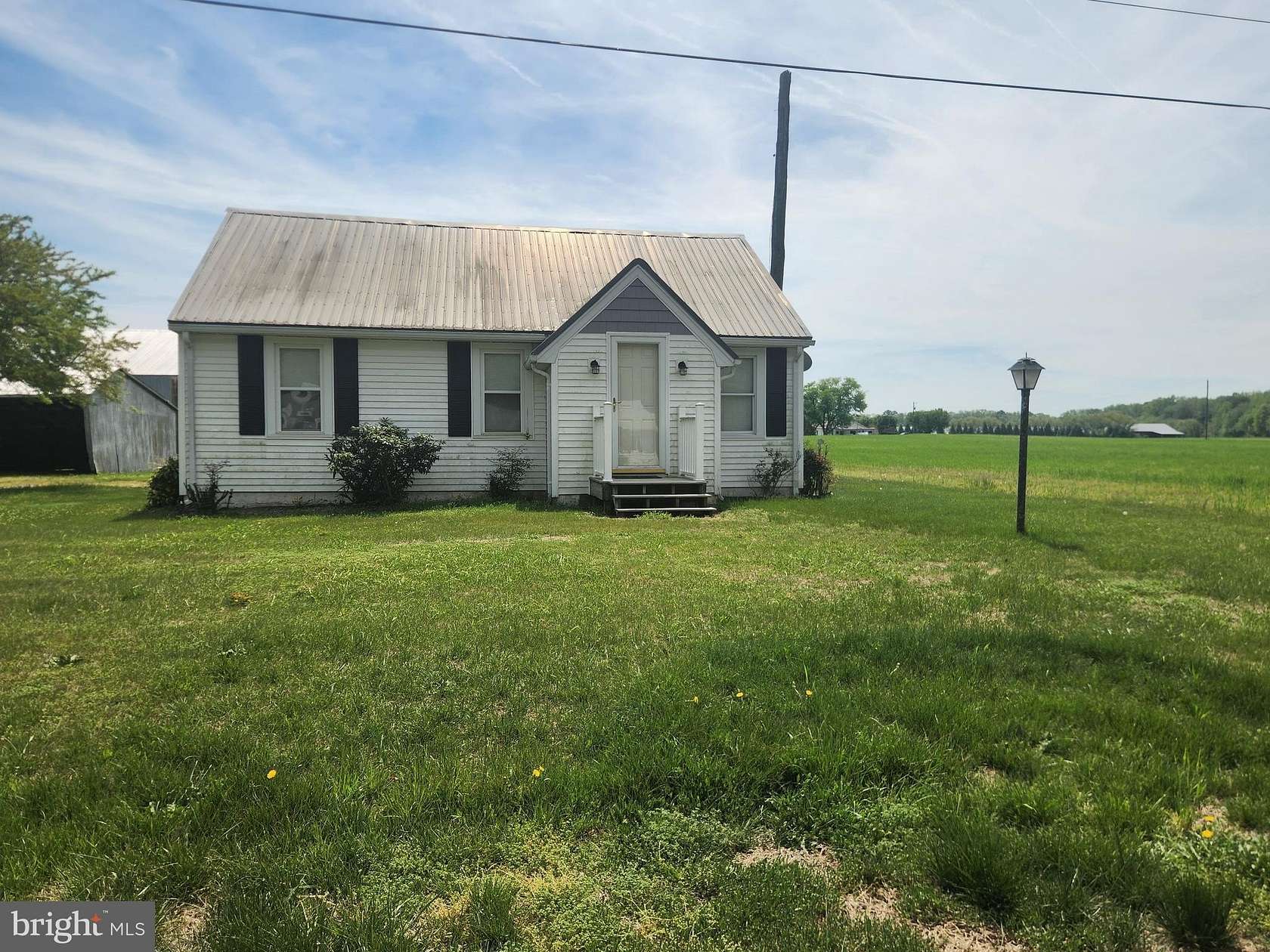 3.7 Acres of Land with Home for Sale in Pittsville, Maryland