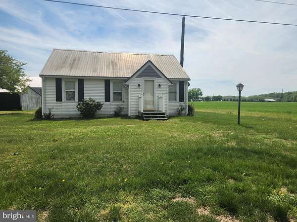 3.7 Acres of Land with Home for Sale in Pittsville, Maryland