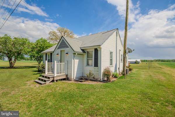 3.7 Acres of Land with Home for Sale in Pittsville, Maryland