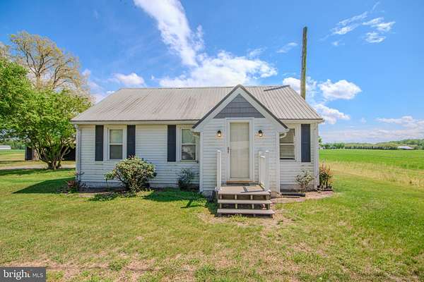 3.7 Acres of Land with Home for Sale in Pittsville, Maryland