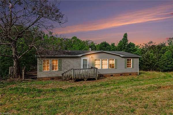 2.38 Acres of Land with Home for Sale in Walnut Cove, North Carolina