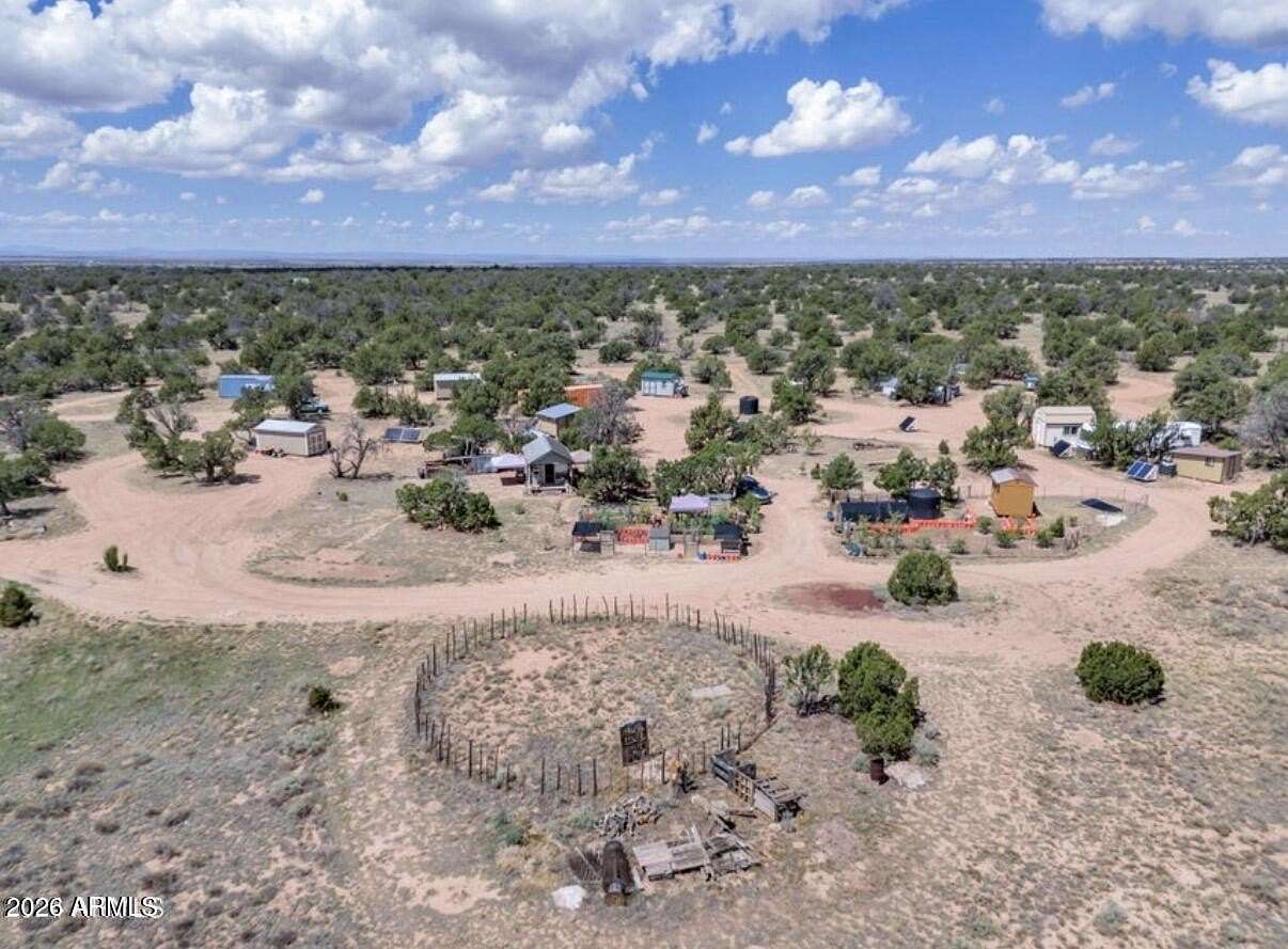 10.7 Acres of Land for Sale in Williams, Arizona