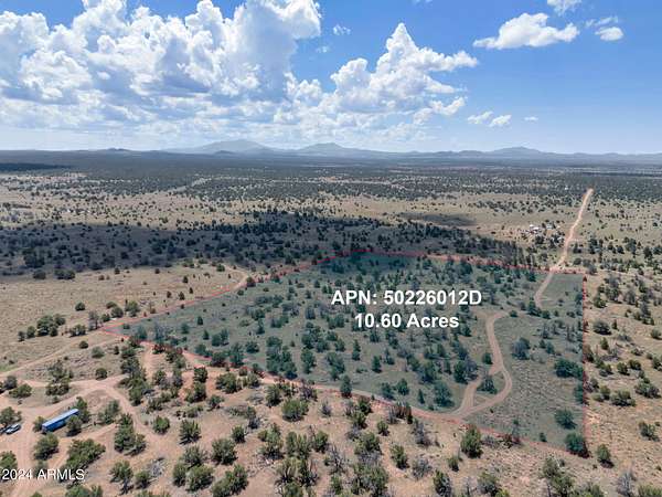 10.7 Acres of Land for Sale in Williams, Arizona
