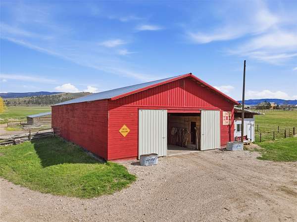 38.9 Acres of Land with Home for Sale in Stevensville, Montana