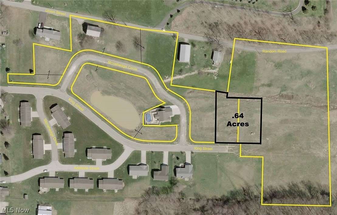 0.64 Acres of Land for Sale in Minerva, Ohio