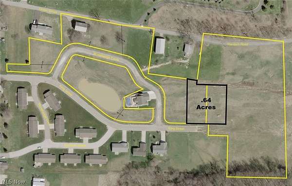 0.64 Acres of Land for Sale in Minerva, Ohio