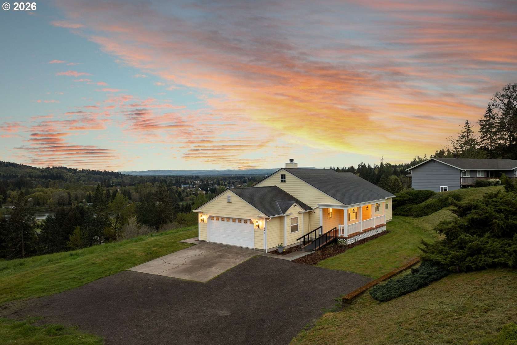 2.25 Acres of Land with Home for Sale in Woodland, Washington