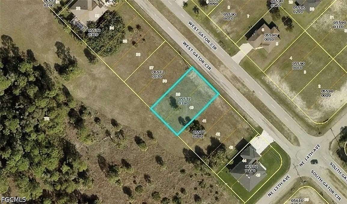 0.23 Acres of Residential Land for Sale in Cape Coral, Florida