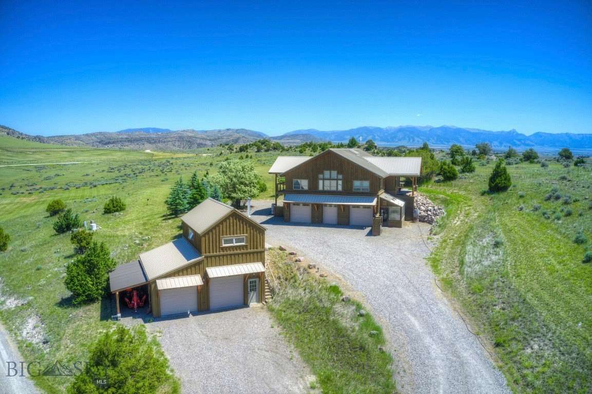 22.3 Acres of Recreational Land with Home for Sale in Manhattan, Montana