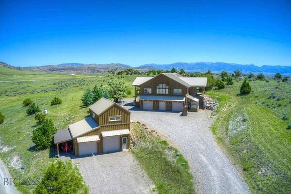 22.3 Acres of Recreational Land with Home for Sale in Manhattan, Montana