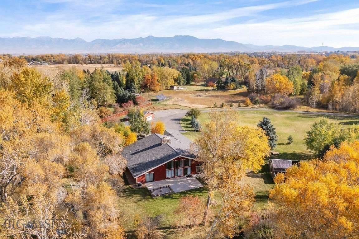 3 Acres of Land with Home for Sale in Bozeman, Montana