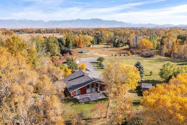 3 Acres of Land with Home for Sale in Bozeman, Montana