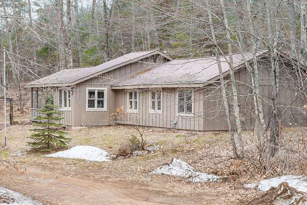 3 Acres of Land with Home for Sale in Eagle River, Wisconsin