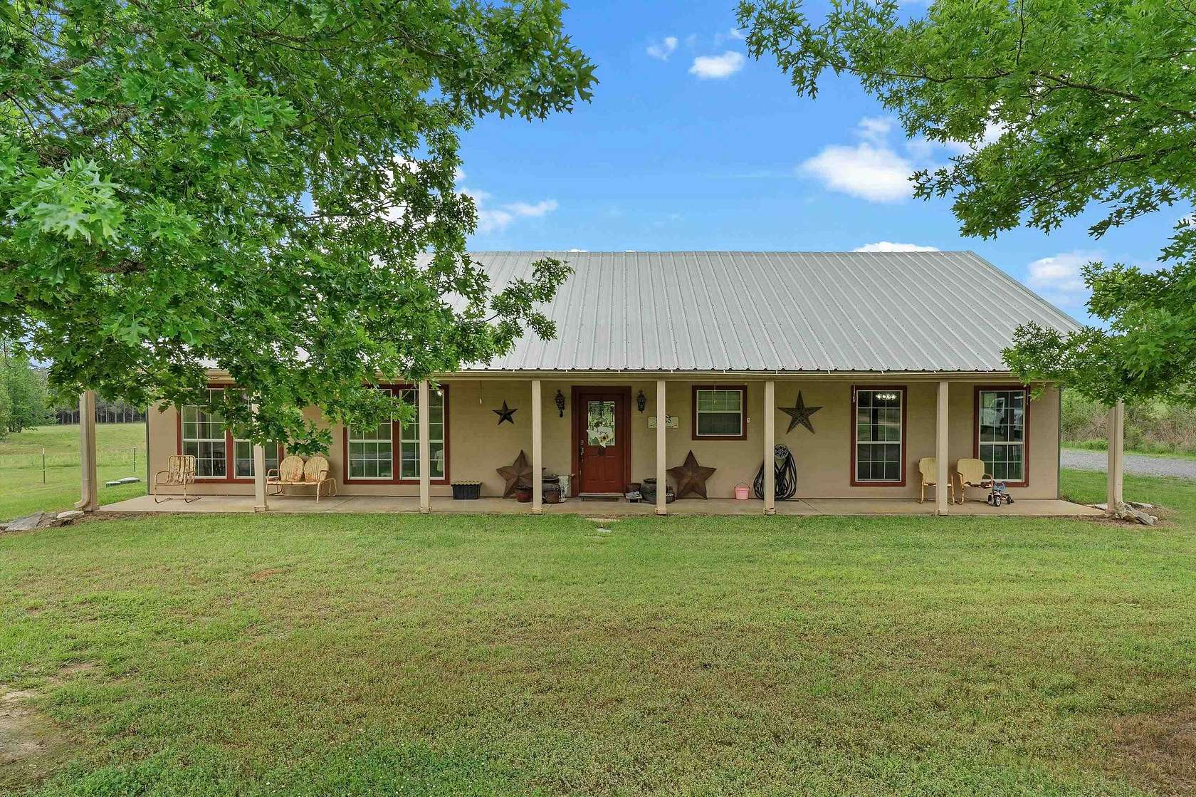 9.16 Acres of Land with Home for Sale in Gilmer, Texas