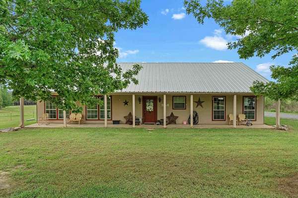 9.16 Acres of Land with Home for Sale in Gilmer, Texas