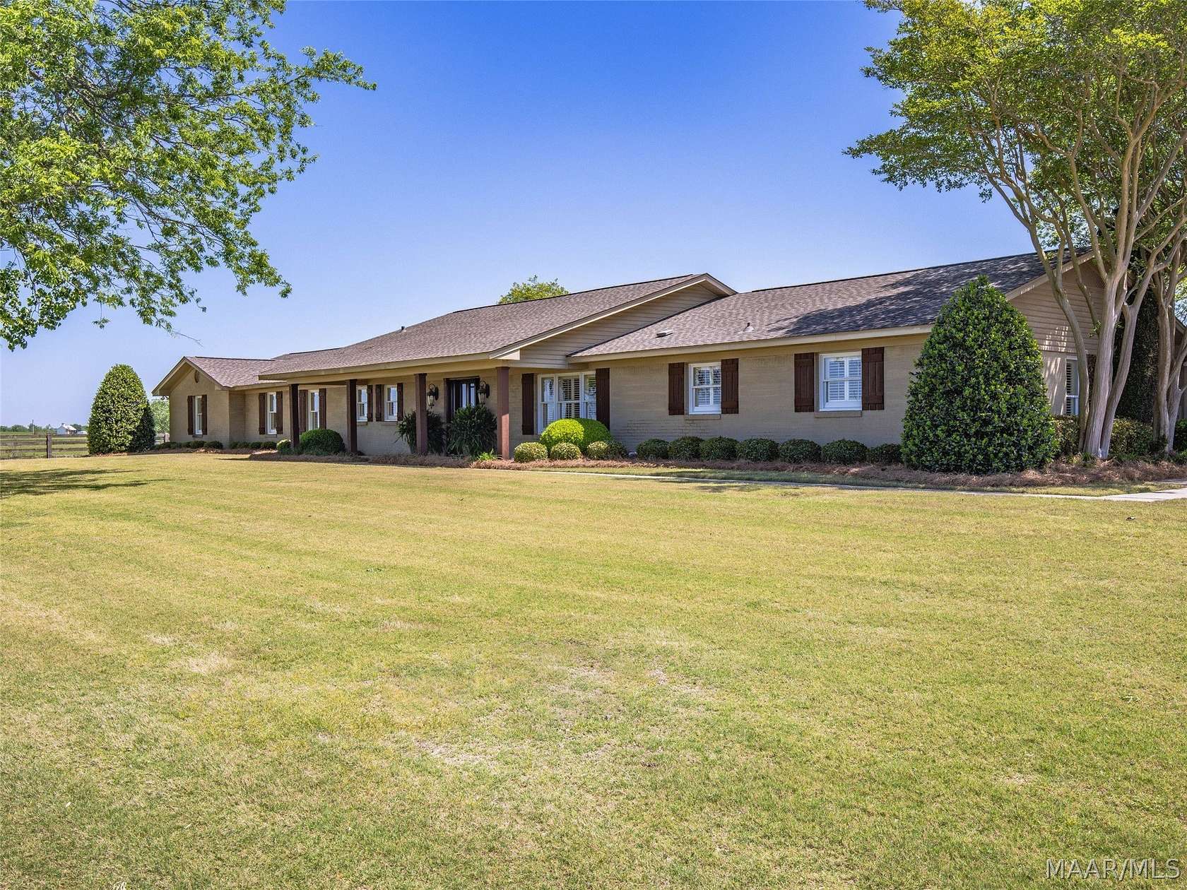 76 Acres of Agricultural Land with Home for Sale in Montgomery, Alabama