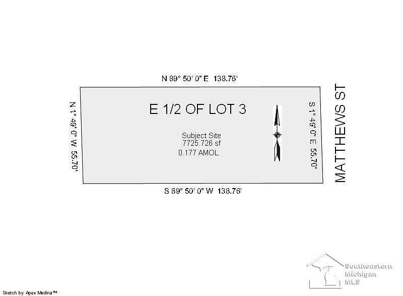 0.17 Acres of Residential Land for Sale in Carleton, Michigan