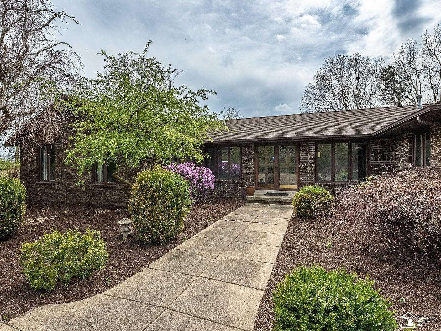 37.7 Acres of Land with Home for Sale in Monroe, Michigan