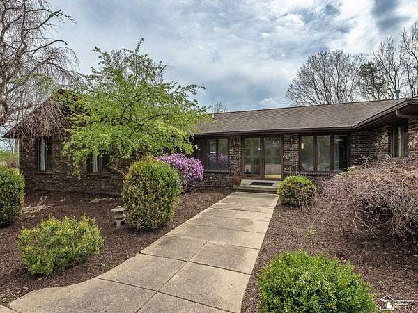 37.7 Acres of Land with Home for Sale in Monroe, Michigan