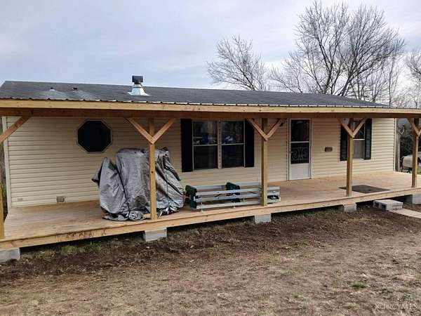 22.8 Acres of Agricultural Land with Home for Sale in Peebles, Ohio