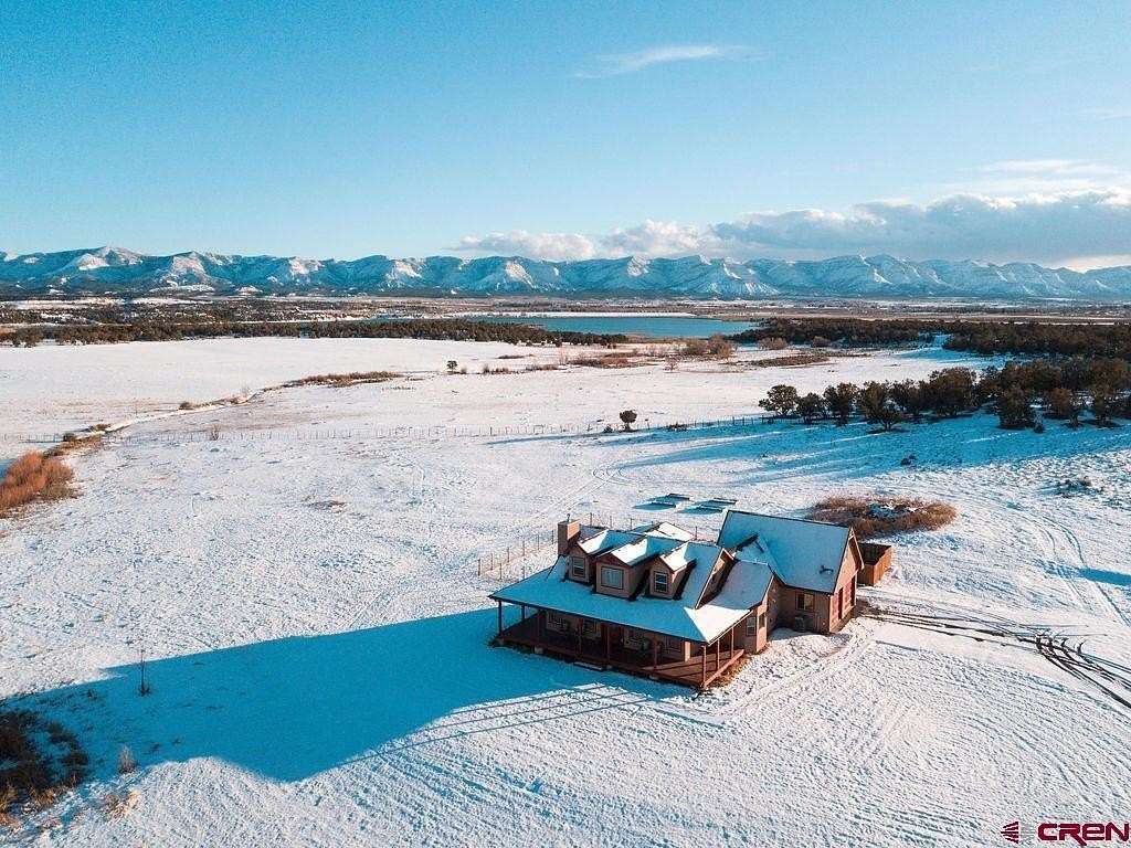 7 Acres of Land with Home for Sale in Dolores, Colorado