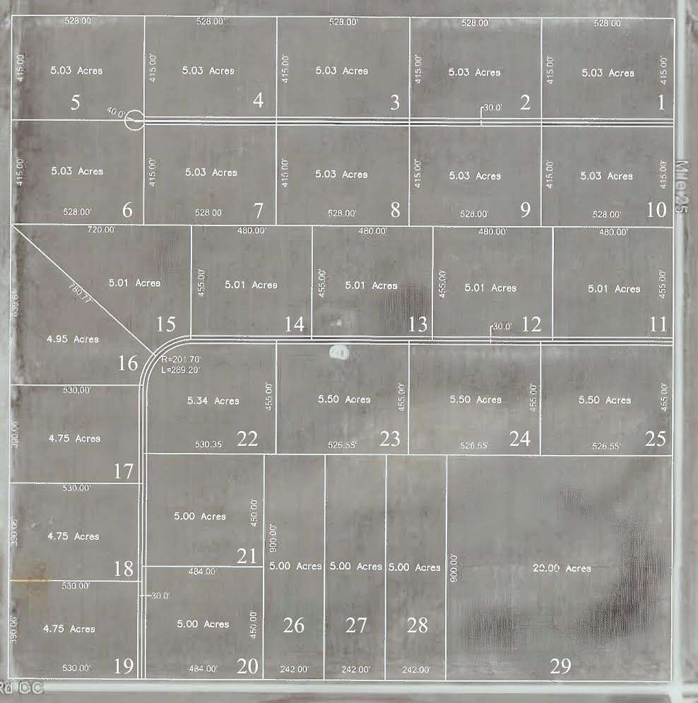 Residential Land for Sale in Goodwell, Oklahoma